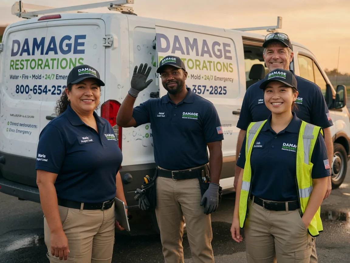 Water Damage Restoration company in Logan, OH