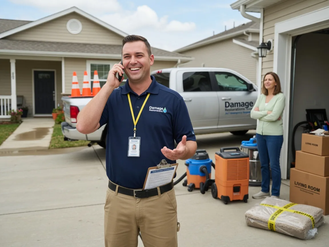 Water Damage Restoration Logan, OH FAQs